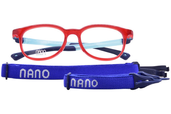  Nano Vista Pixel-Glow-3.0 NAO307 Eyeglasses Youth Kids Full Rim Oval Shape 