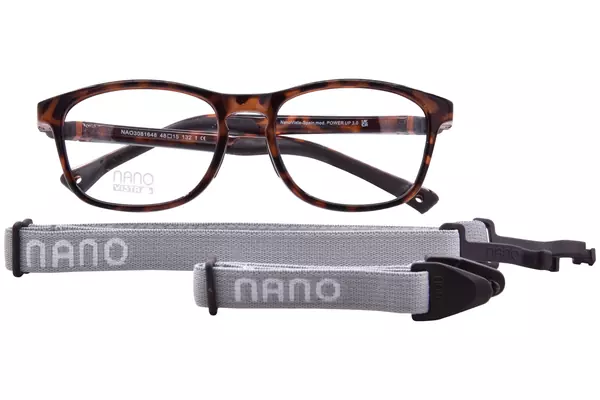  Nano Vista Power-Up-3.0 NAO308 Eyeglasses Full Rim Square Shape 