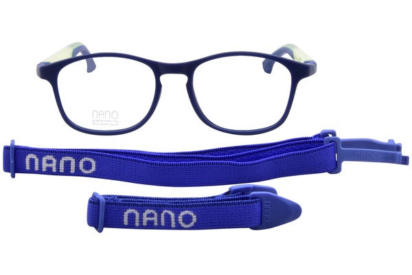  Nano Vista Power-Up-Glow-3.0 NAO308 Eyeglasses Youth Kids Full Rim Square Shape 