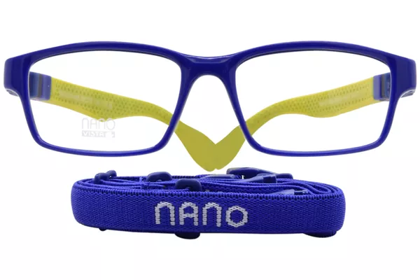  Nano Vista Rebel-Bolt-3.0 NAO328 Eyeglasses Youth Kids Full Rim Square Shape 