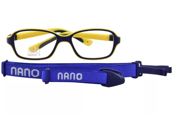  Nano Vista Replay-3.0 NAO300 Eyeglasses Youth Kids Full Rim Rectangle Shape 