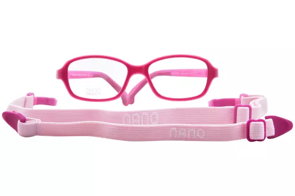  Nano Vista Replay-3.0 NAO300 Eyeglasses Youth Kids Full Rim Rectangle Shape 
