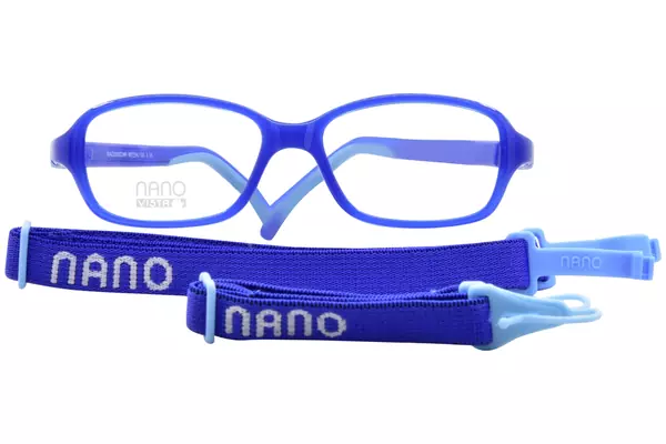  Nano Vista Replay-3.0 NAO300 Eyeglasses Youth Kids Full Rim Rectangle Shape 