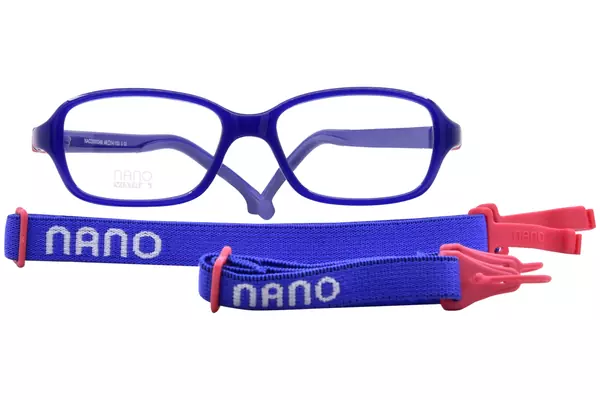  Nano Vista Replay-3.0 NAO300 Eyeglasses Youth Kids Full Rim Rectangle Shape 