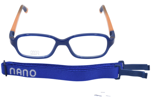  Nano Vista Replay-Glow-3.0 NAO300 Eyeglasses Youth Kids Full Rim Rectangle Shape 