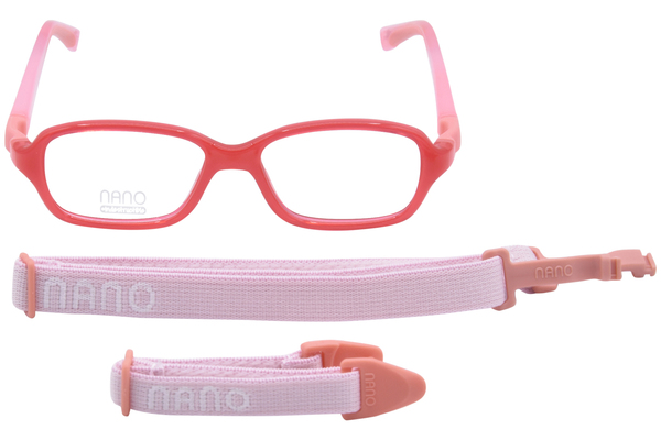  Nano Vista Replay-Glow-3.0 NAO300 Eyeglasses Youth Kids Full Rim Rectangle Shape 
