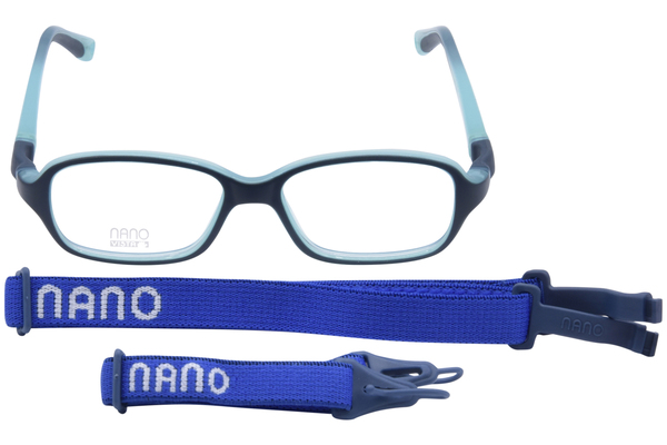  Nano Vista Replay-Glow-3.0 NAO300 Eyeglasses Youth Kids Full Rim Rectangle Shape 