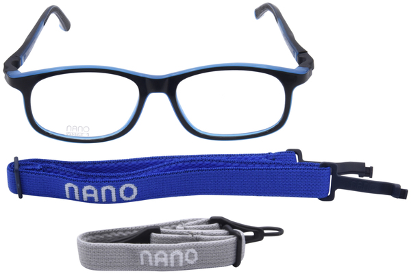  Nano Vista Sleek-Arcade-3.0 NAO311 Eyeglasses Youth Kids Full Rim 