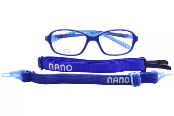  Nano Vista Sleek-Replay-3 NAO309 Eyeglasses Youth Kids Full Rim Rectangle Shape 