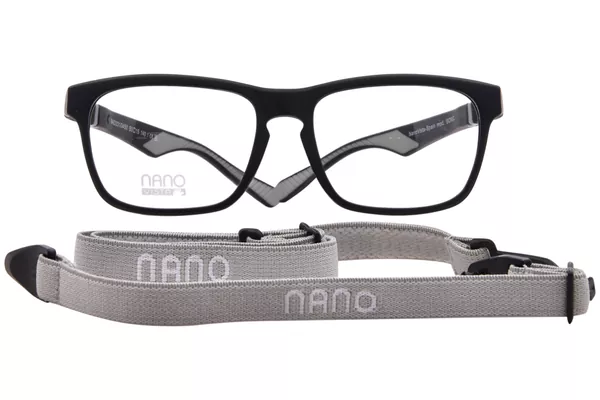  Nano Vista Sonic-3.0 NAO331 Eyeglasses Youth Kids Full Rim Square Shape 