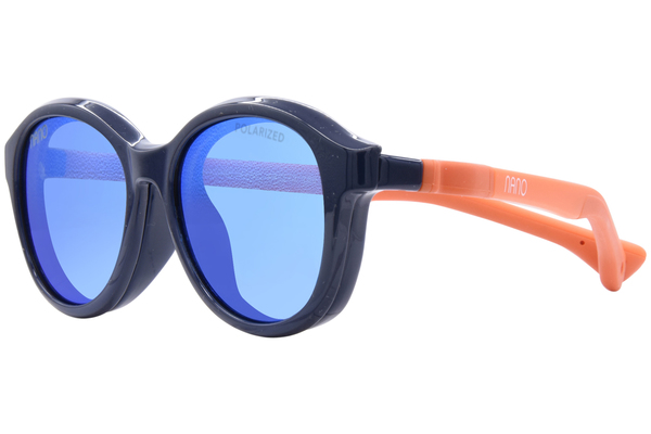  Nano Vista Sprite-SC-3.0 NAO306 Eyeglasses Youth Kids Full Rim w/Clip-On 