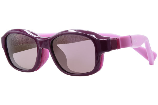  Nano Vista Twitch-SC-3.0 NAO323 Eyeglasses Youth Kids Full Rim w/Clip-On 