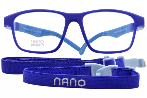  Nano Vista Xtreme NAO329 Eyeglasses Youth Kids Full Rim Square Shape 