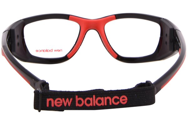  New Balance NBRX01 Eyeglasses Youth Kids Boy's Full Rim Square Shape 