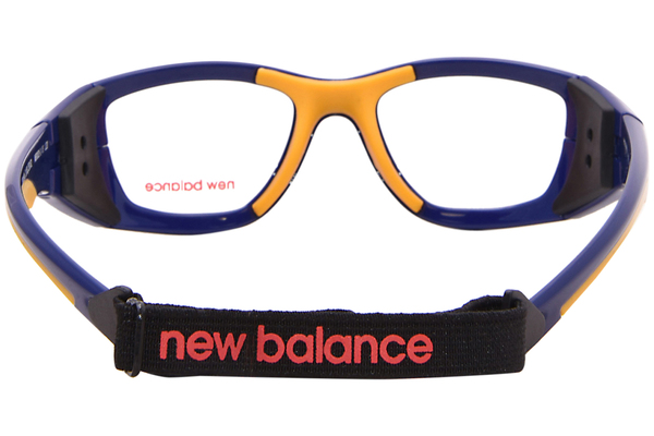  New Balance NBRX01 Eyeglasses Youth Kids Boy's Full Rim Square Shape 