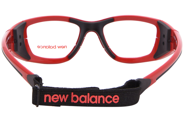  New Balance NBRX01 Eyeglasses Youth Kids Boy's Full Rim Square Shape 