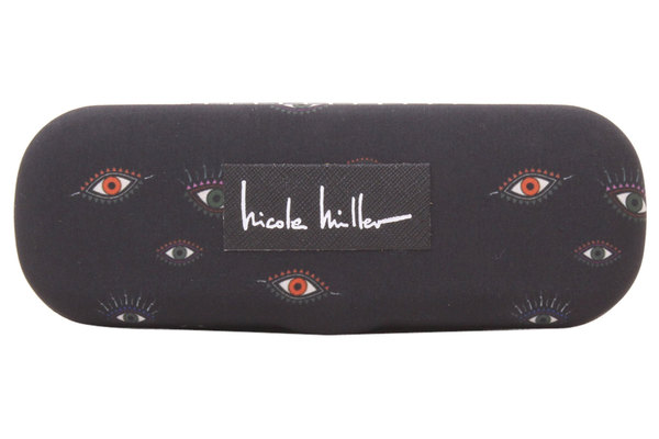  Nicole Miller Ella Eyeglasses Youth Girl's Full Rim Round Shape 