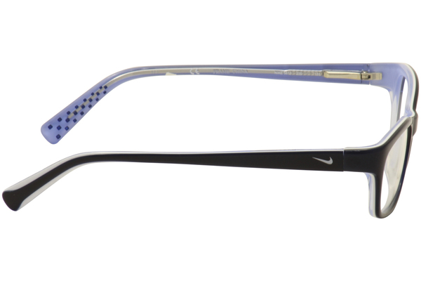  Nike Kids Youth Eyeglasses 5513 Full Rim Rectangle Shape 