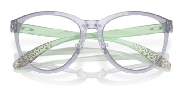  Oakley Aglow OY8027D Eyeglasses Youth Kids Girl's Full Rim Oval Shape 