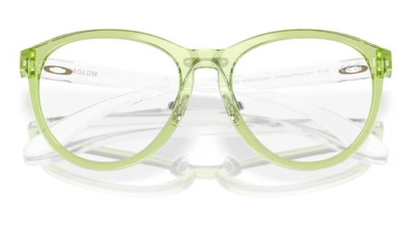  Oakley Aglow OY8027D Eyeglasses Youth Kids Girl's Full Rim Oval Shape 