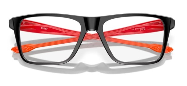  Oakley Bunt OY8026 Eyeglasses Youth Kids Boy's Full Rim Rectangle Shape 