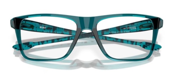  Oakley Bunt OY8026 Eyeglasses Youth Kids Boy's Full Rim Rectangle Shape 