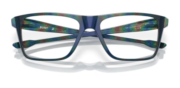  Oakley Bunt OY8026 Eyeglasses Youth Kids Boy's Full Rim Rectangle Shape 