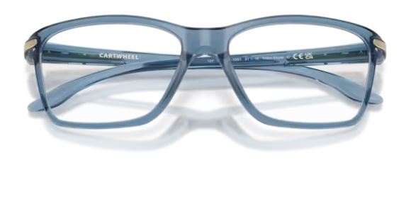  Oakley Cartwheel OY8010 Eyeglasses Youth Girl's Full Rim Rectangle Shape 