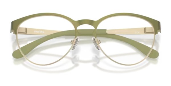  Oakley Doting OY3005 Eyeglasses Youth Kids Girl's Full Rim Round Shape 