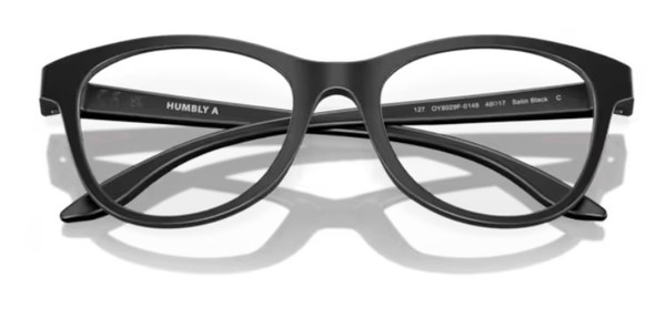  Oakley Humbly-A OY8029F Eyeglasses Youth Kids Girl's Full Rim Round Shape 