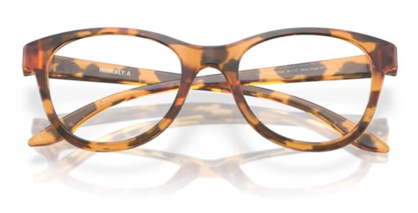  Oakley Humbly-A OY8029F Eyeglasses Youth Kids Girl's Full Rim Round Shape 