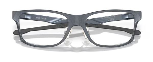  Oakley Kick-Over OY8025D Eyeglasses Youth Boy's Full Rim Rectangle Shape 