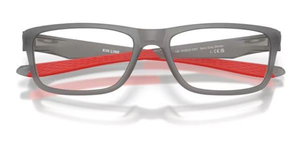  Oakley Kin Link OY8033 Eyeglasses Youth Kids Boy's Full Rim Rectangle Shape 
