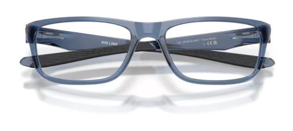  Oakley Kin Link OY8033 Eyeglasses Youth Kids Boy's Full Rim Rectangle Shape 