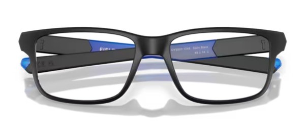  Oakley Field-Day OY8007 Eyeglasses Youth Boy's Full Rim Square Shape 