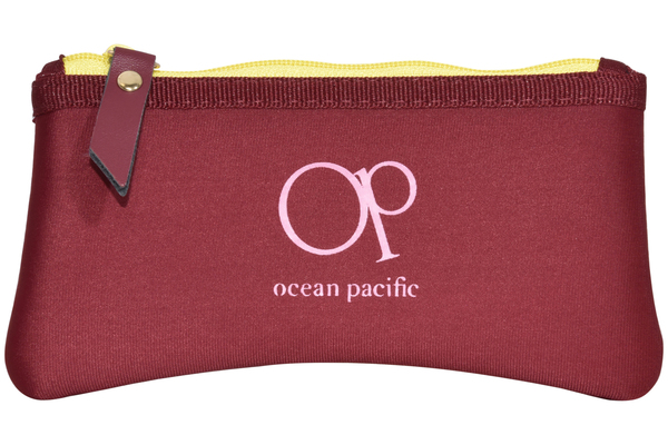  Ocean Pacific 883 Eyeglasses Youth Kids Full Rim Rectangle Shape 
