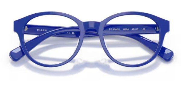  Polo Ralph Lauren PP8546U Eyeglasses Youth Kids Boy's Full Rim Round Shape 