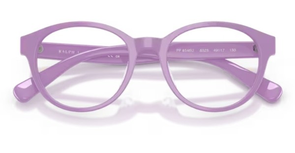  Polo Ralph Lauren PP8546U Eyeglasses Youth Kids Boy's Full Rim Round Shape 
