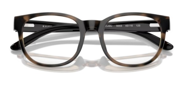 Polo Ralph Lauren PP8549U Eyeglasses Youth Kids Boy's Full Rim Round Shape 