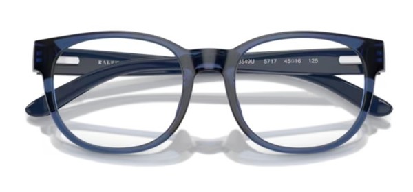  Polo Ralph Lauren PP8549U Eyeglasses Youth Kids Boy's Full Rim Round Shape 