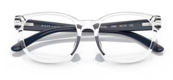 Polo Ralph Lauren PP8549U Eyeglasses Youth Kids Boy's Full Rim Round Shape 