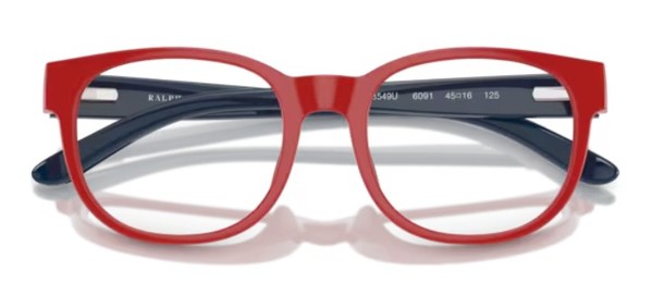  Polo Ralph Lauren PP8549U Eyeglasses Youth Kids Boy's Full Rim Round Shape 