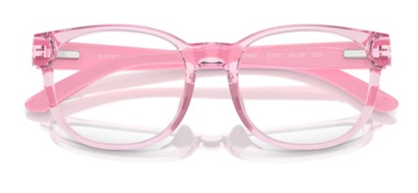  Polo Ralph Lauren PP8549U Eyeglasses Youth Kids Boy's Full Rim Round Shape 