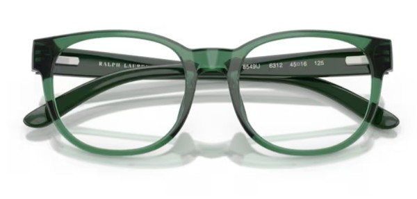  Polo Ralph Lauren PP8549U Eyeglasses Youth Kids Boy's Full Rim Round Shape 