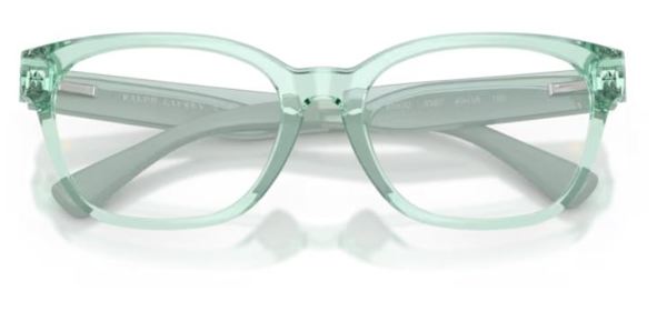  Polo Ralph Lauren PP8553U Eyeglasses Youth Kids Girl's Full Rim Pillow Shape 