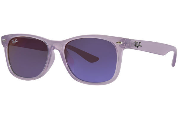  Ray Ban Junior New Wayfarer RJ9052S Sunglasses Youth Kids Square Shape 