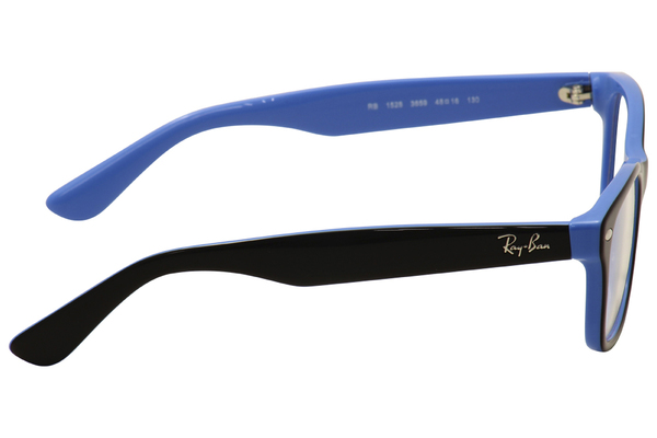  Ray Ban RY1528 Eyeglasses Youth Full Rim Square Shape 