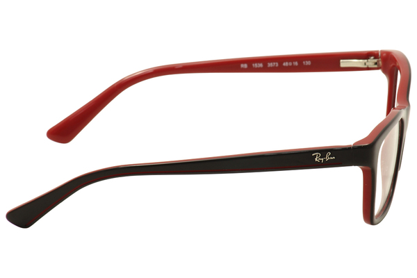  Ray Ban RY1536 Eyeglasses Youth Full Rim Square Shape 