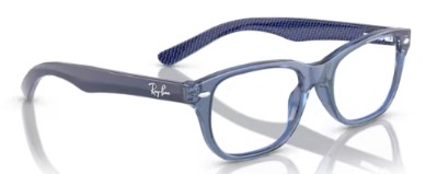  Ray Ban RY1555 Eyeglasses Youth Kids Full Rim Square Shape 
