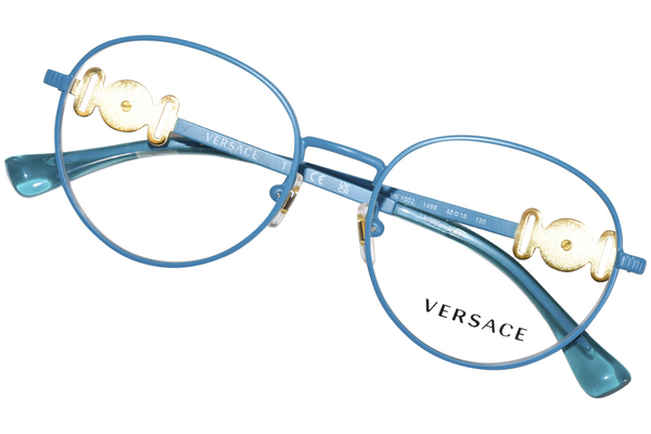  Versace VK1002 Eyeglasses Youth Kids Girl's Full Rim 
